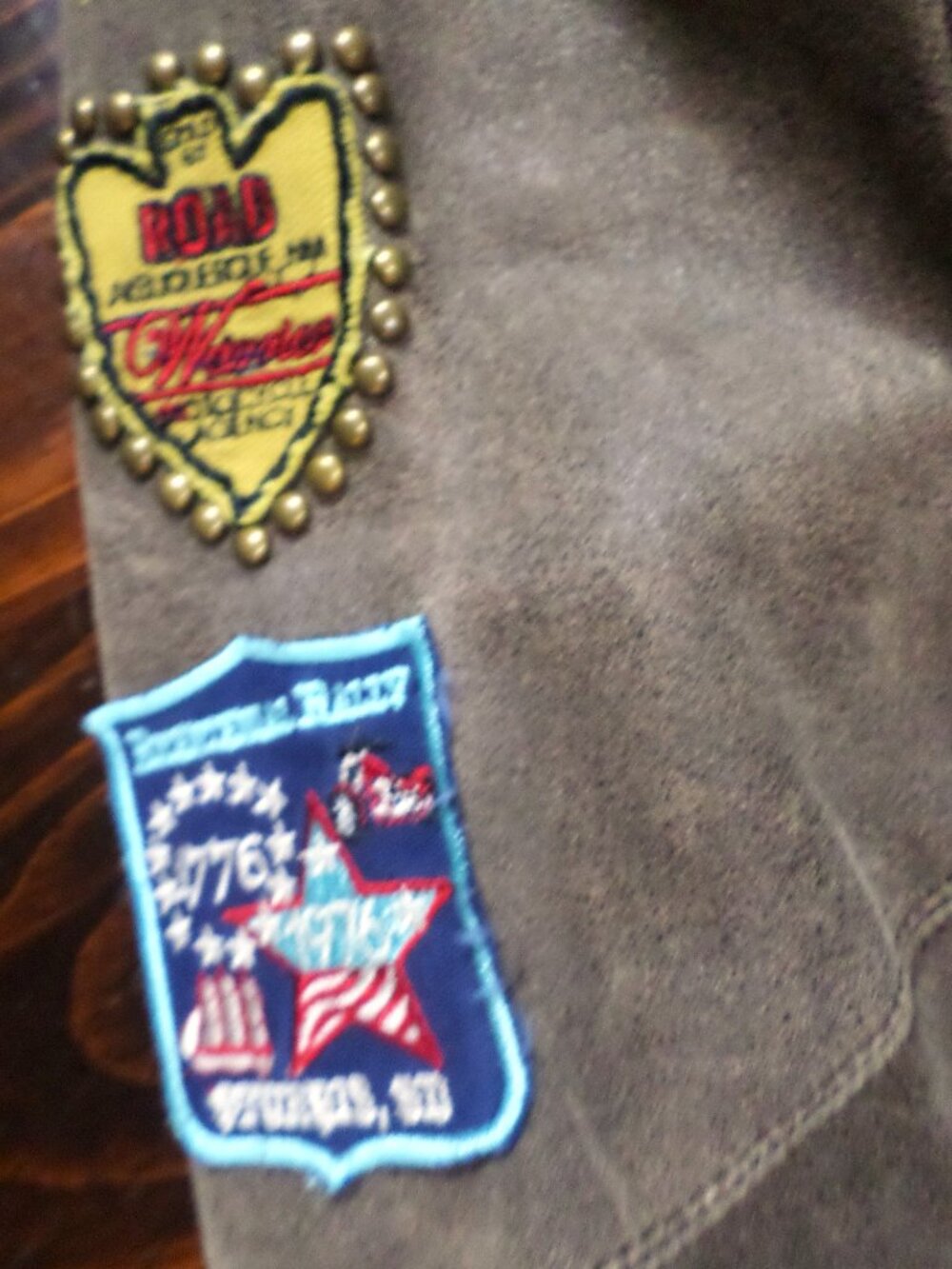 DOUBLE D RANCH Jacket, Land of the Free $1,195.00 SPREAD YOUR WINGS IN STATEMENT - Picture 11 of 16